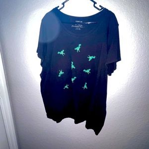 Torrid Dino t shirt